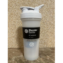 Шейкер спортивний BlenderBottle Classic Loop PRO 28oz/820ml White (500483) Шейкер спортивний BlenderBottle Classic Loop PRO 28oz/820ml White (500483)