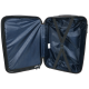 Малый пластиковый чемодан на колесах 45L GD Polo красный