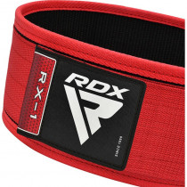 Пояс для важкої атлетики RDX RX1 Weight Lifting Belt RED-L Пояс для важкої атлетики RDX RX1 Weight Lifting Belt RED-L