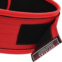 Пояс для важкої атлетики RDX RX1 Weight Lifting Belt RED-L Пояс для важкої атлетики RDX RX1 Weight Lifting Belt RED-L