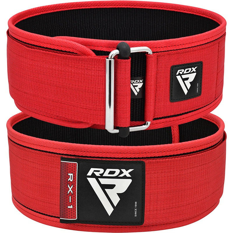 Пояс для важкої атлетики RDX RX1 Weight Lifting Belt RED-L