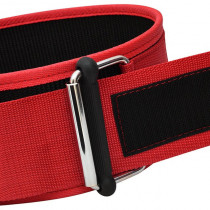 Пояс для важкої атлетики RDX RX1 Weight Lifting Belt RED-L Пояс для важкої атлетики RDX RX1 Weight Lifting Belt RED-L