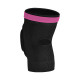 Наколінники спортивні RDX HOSIERY KNEE FOAM K5 BLACK/PINK-M (пара)