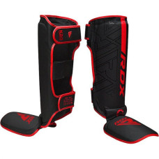 Защита голеней и стопы RDX F6 MATTE RED-M