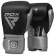 Боксерські рукавиці RDX MARK PRO SPARRING TRI LIRA 2 SILVER-12 унцій (капа в комплекті)