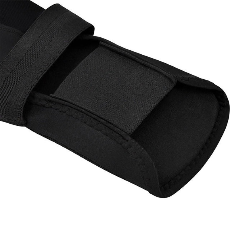 Захист для гомілок та стоп RDX NEOPRENE SHIN INSTEP IMMAF-1-BLUE-M