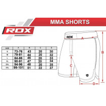 Шорти для MMA RDX T15 Black - чоловічі шорти, розмір M Шорти для MMA RDX T15 Black - чоловічі шорти, розмір M