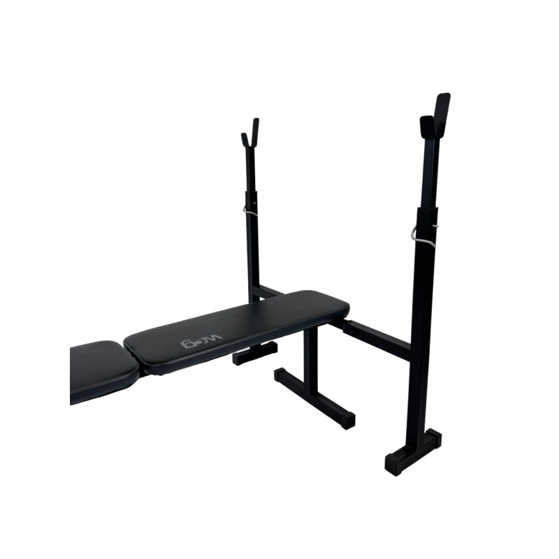 Скамья под штангу + стойки + Скотта WCG 006