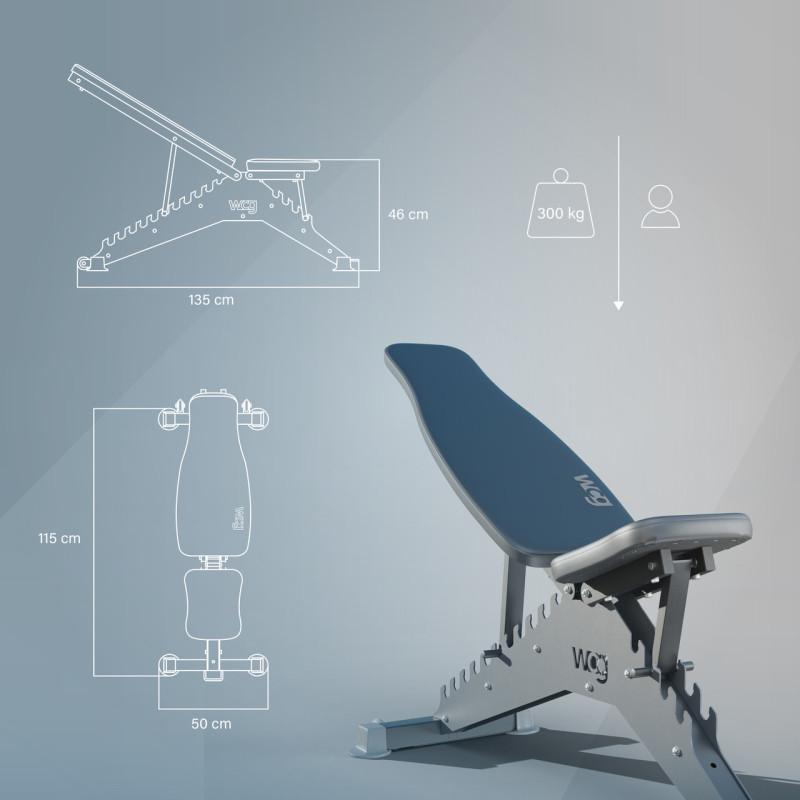 Регульована лава для тренування WCG Blade