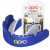 Капа OPRO Gold Braces под брекеты, Взрослая (возраст 11+) Dark Blue/Pearl, Посадка: кипячение и компрессионная клетка, Медицинский полимер, Гель Hi-Flow, Синий Капа OPRO Gold Braces под брекеты, Взрослая (возраст 11+) Dark Blue/Pearl, Посадка: кипячение и компрессионная клетка, Медицинский полимер, Гель Hi-Flow, Синий