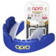 Капа OPRO Gold Braces під брекети доросла (вік 11+) Dark Blue/Pearl (art.102506002)