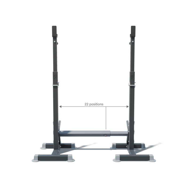 Стійки під штангу 3в1 Bugai – жим, присідання, бруси WCG