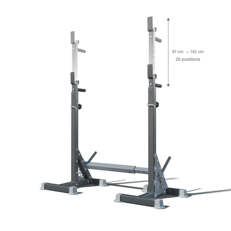 Стійки під штангу 3в1 Bugai – жим, присідання, бруси WCG