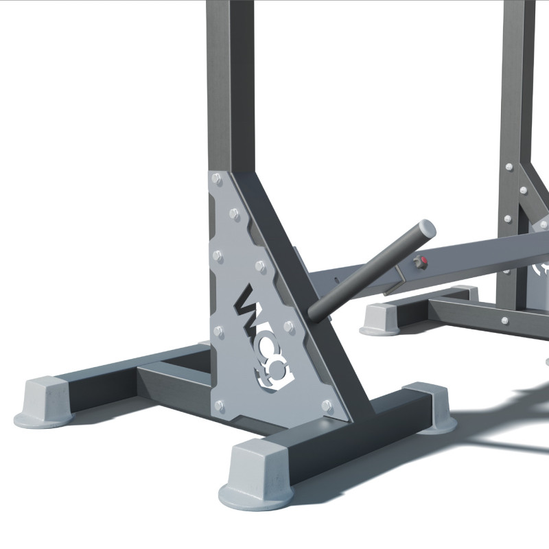 Стійки під штангу 3в1 Bugai – жим, присідання, бруси WCG