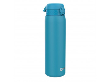 Пляшка для води металева ION8 1200 мл. Stainless Steel , Blue