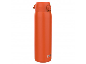Пляшка для води металева ION8 1200 мл. Stainless Steel , Hearty Orange