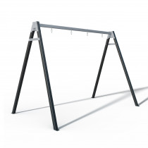 Каркас для детских качелей WCG 2 Elite Play Frame + Качели гнездо Elips + пластиковые качели
