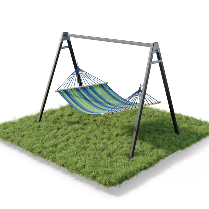 Каркас для дитячої гойдалки WCG 2 Elite Play Frame Двомісна + Гойдалка гніздо Elips + пластикова гойдалка