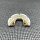 Капа OPRO Gold Braces під брекети доросла (вік 11+) White/Gold (art.102506004)