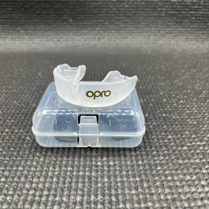 Капа OPRO Silver доросла (вік 11+) Clear (art.102502006)