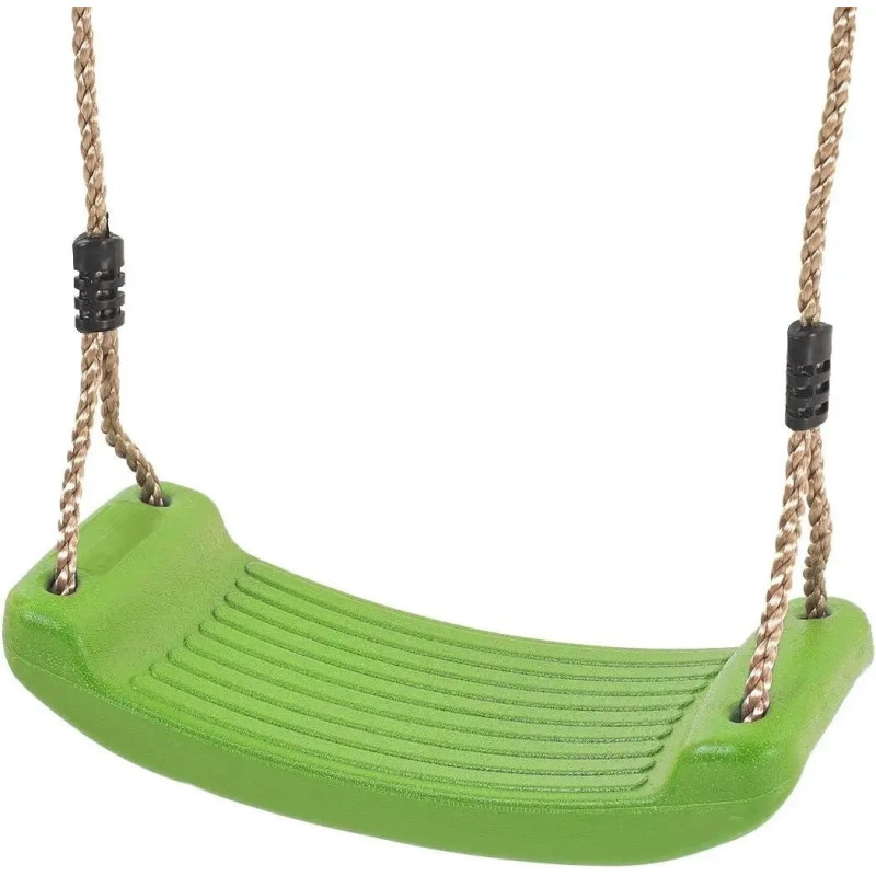 Дитяча гойдалка WCG BLOW, Від 2 років, Розміри сидіння: 42×17×8,5 см, Пластик, Салатовий