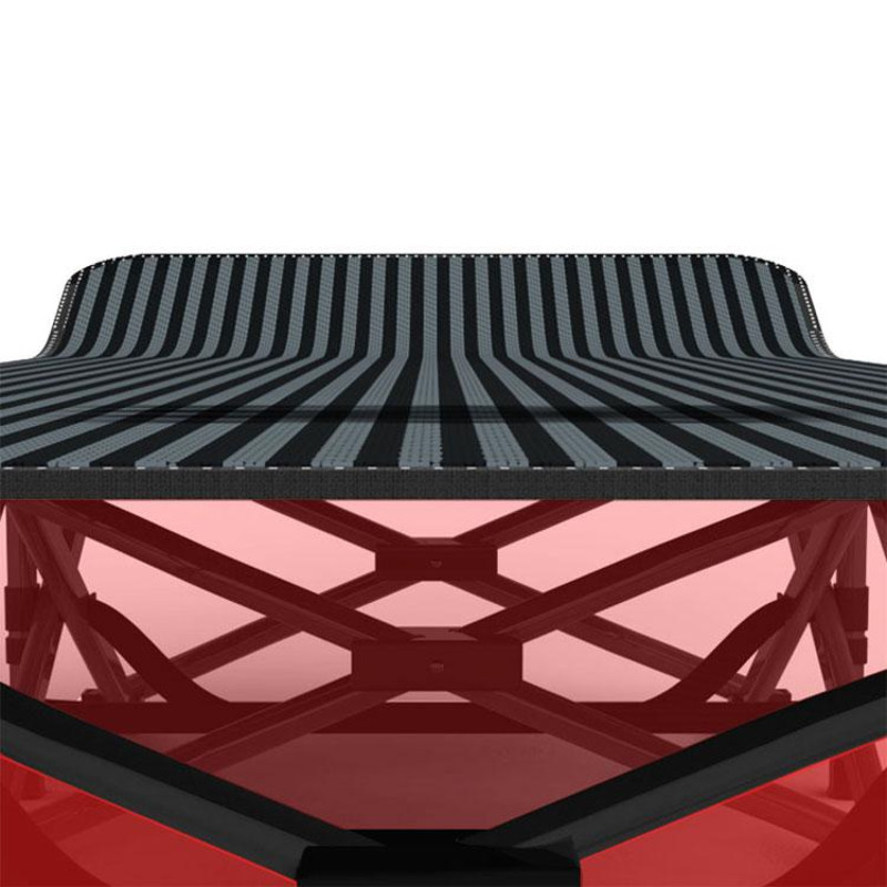 Кемпінгова розкладачка похідне ліжко WCG CC-S01