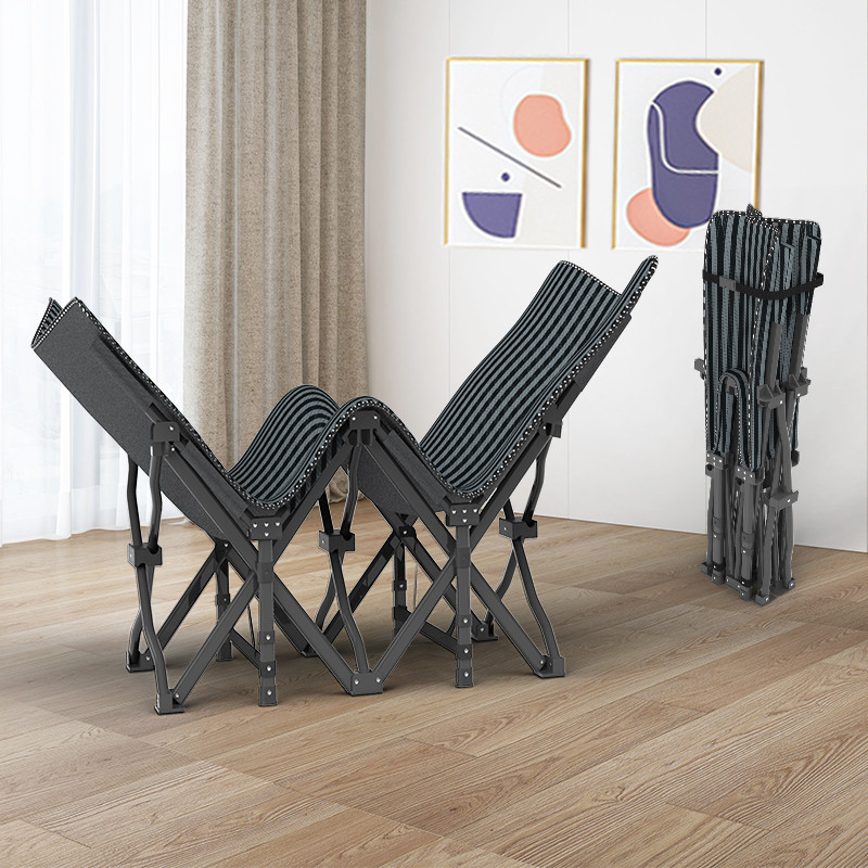 Кемпінгова розкладачка похідне ліжко WCG CC-S01