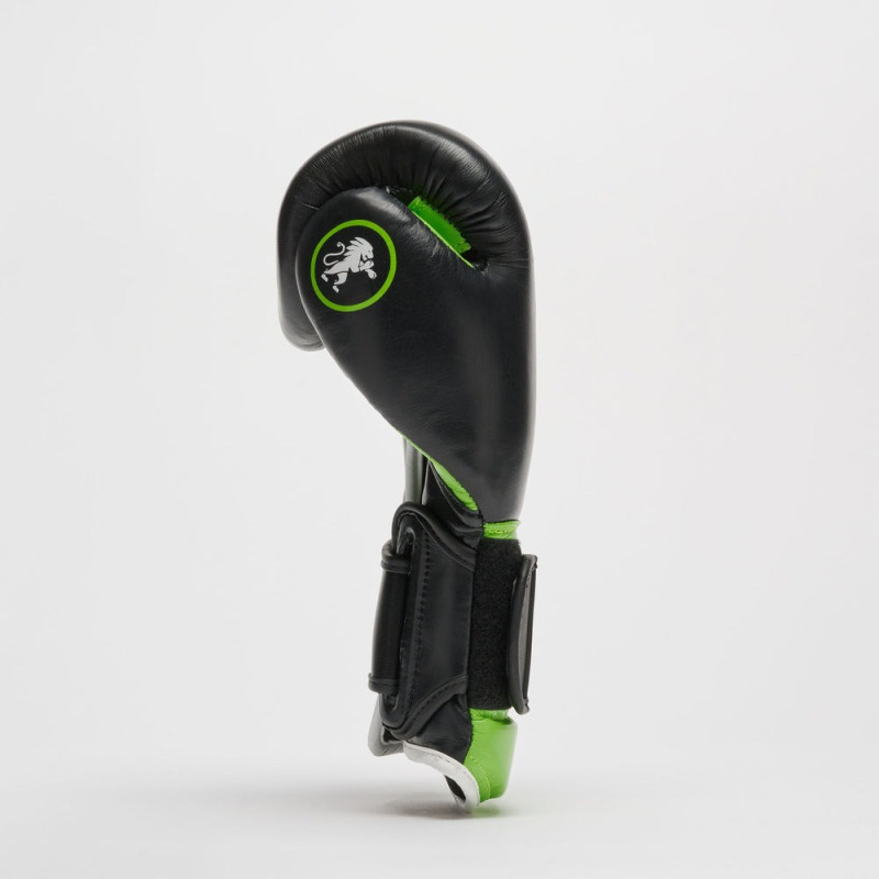 Боксерські рукавиці Leone GN115 PROFESSIONAL 2 Black 12 унцій (бинти 4 м. в комплекті)