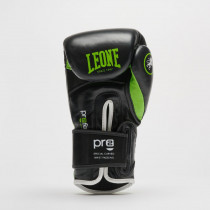 Боксерські рукавиці Leone GN115 PROFESSIONAL 2 Black 12 унцій (бинти 4 м. в комплекті) Боксерські рукавиці Leone GN115 PROFESSIONAL 2 Black 12 унцій (бинти 4 м. в комплекті)