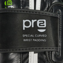 Боксерські рукавиці Leone GN115 PROFESSIONAL 2 Black 12 унцій (бинти 4 м. в комплекті) Боксерські рукавиці Leone GN115 PROFESSIONAL 2 Black 12 унцій (бинти 4 м. в комплекті)