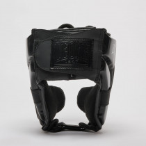Боксерський шолом Leone CS435 BLACK Edition M (капа у комплекті) Боксерський шолом Leone CS435 BLACK Edition M (капа у комплекті)