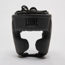 Боксерський шолом Leone CS435 BLACK Edition M (капа у комплекті) Боксерський шолом Leone CS435 BLACK Edition M (капа у комплекті)