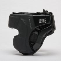 Боксерський шолом Leone CS435 BLACK Edition M (капа у комплекті) Боксерський шолом Leone CS435 BLACK Edition M (капа у комплекті)