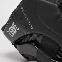 Боксерський шолом Leone CS435 BLACK Edition M (капа у комплекті) Боксерський шолом Leone CS435 BLACK Edition M (капа у комплекті)