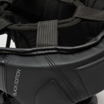 Боксерський шолом Leone CS435 BLACK Edition M (капа у комплекті) Боксерський шолом Leone CS435 BLACK Edition M (капа у комплекті)