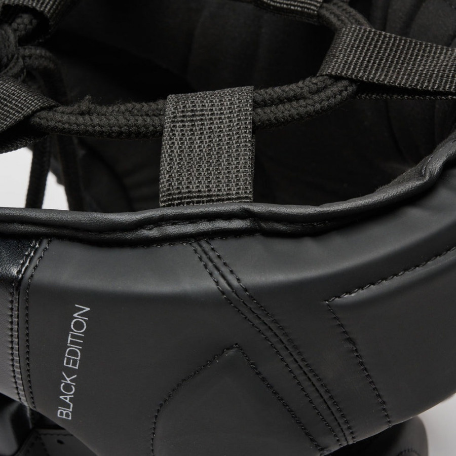 Боксерський шолом Leone CS435 BLACK Edition M (капа у комплекті)