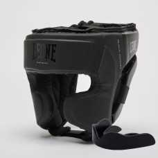 Боксерський шолом Leone CS435 BLACK Edition M
