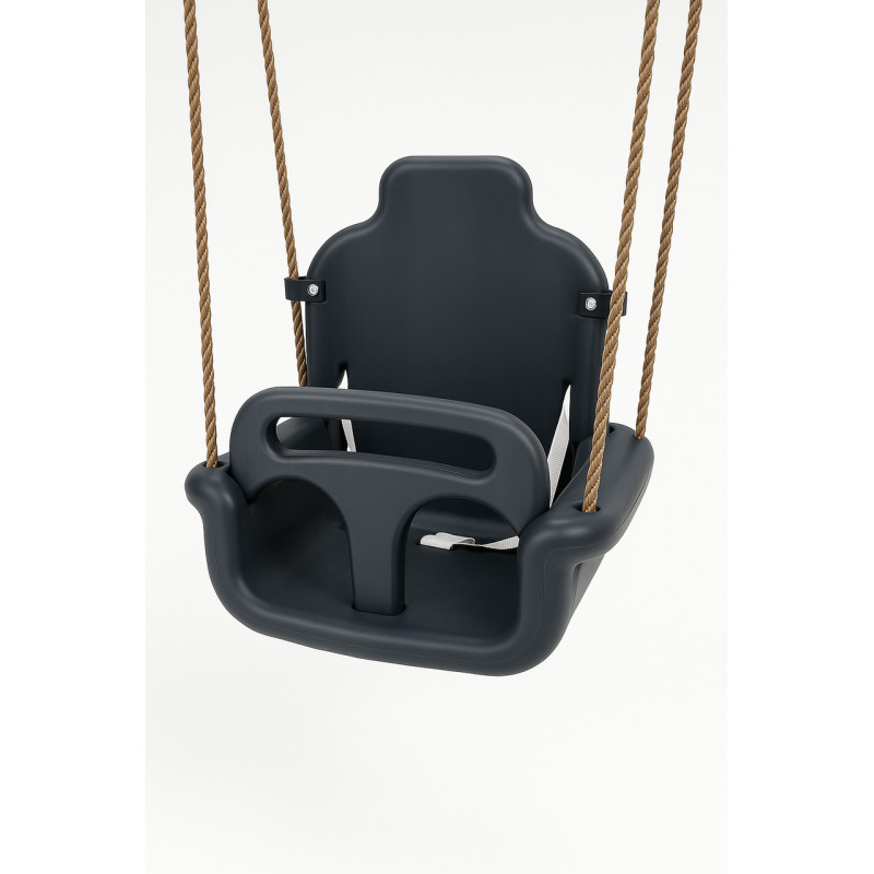 Дитяча гойдалка WCG Grow 3в1 GREY