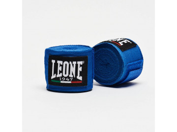 Бинти для боксу Leone AB705 Blue 3.5m
