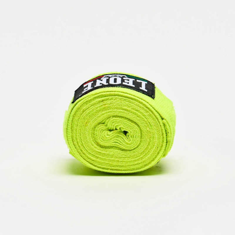 Бинти для боксу Leone AB705 Yellow 3.5m