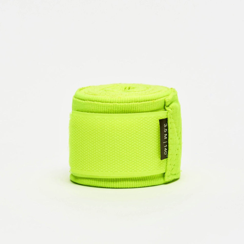 Бинти для боксу Leone AB705 Yellow 3.5m
