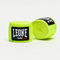 Бинти для боксу Leone AB705 Yellow 3.5m Бинти для боксу Leone AB705 Yellow 3.5m