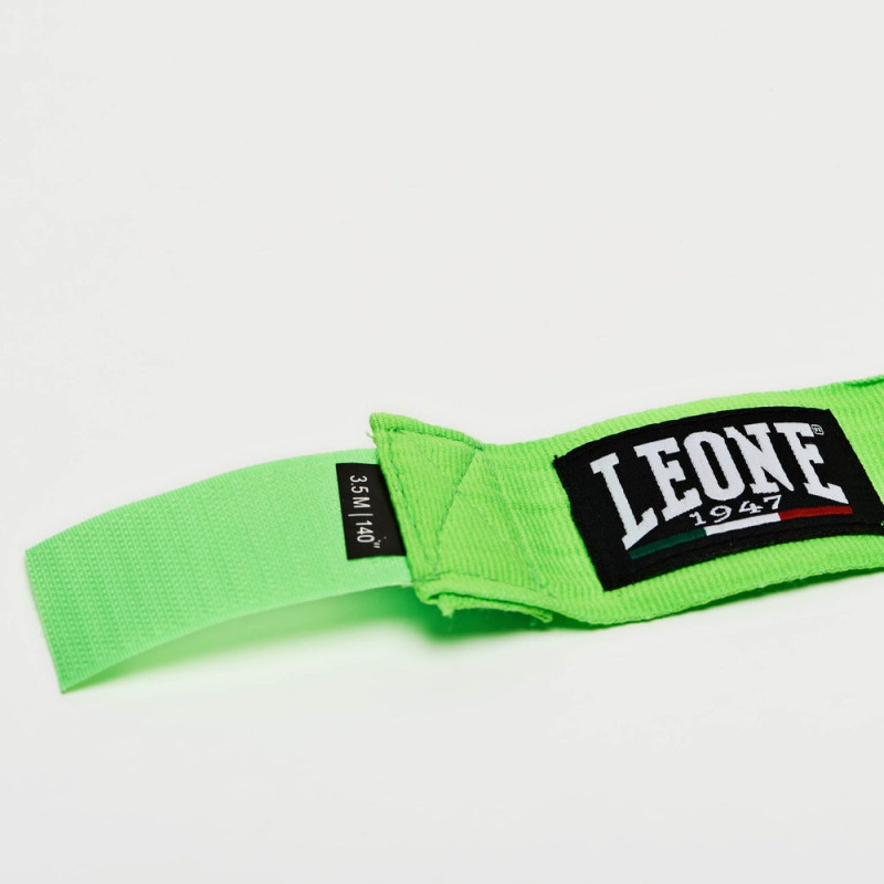 Бинти для боксу Leone AB705 Green 3.5m