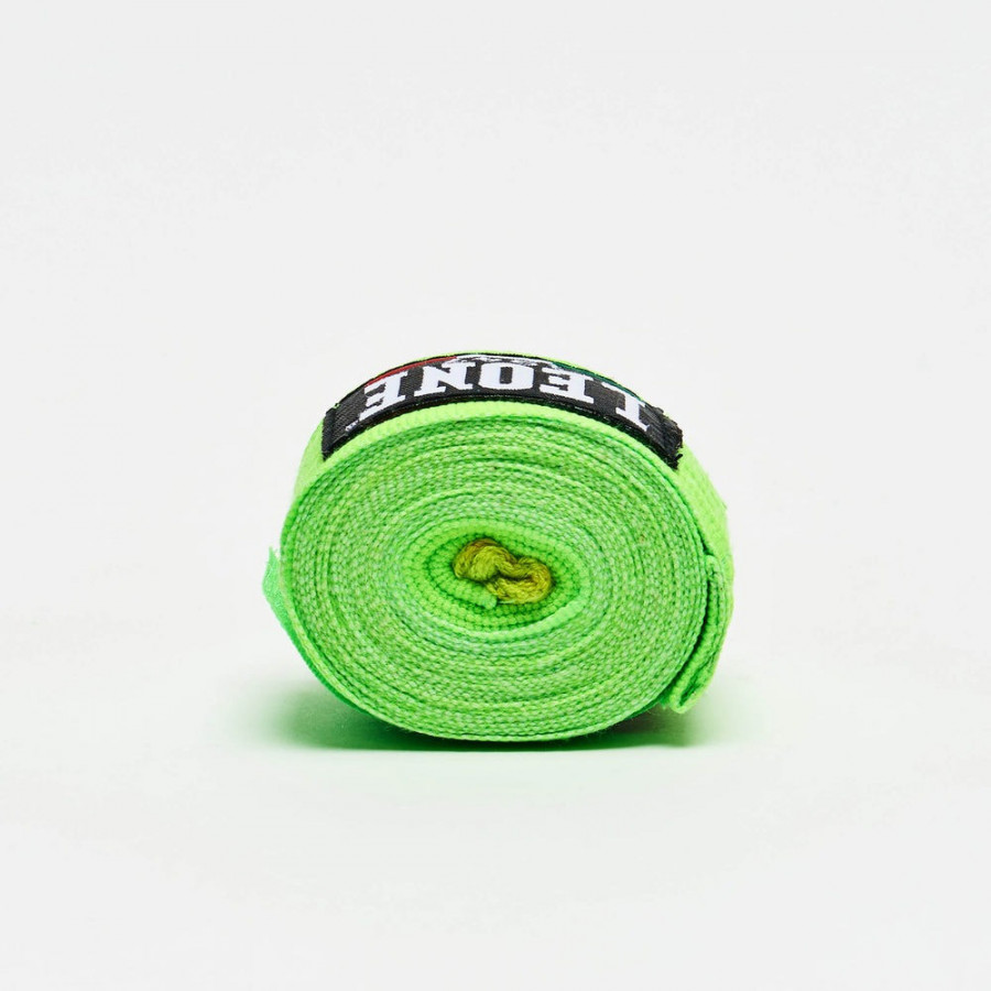 Бинти для боксу Leone AB705 Green 3.5m