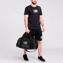 Спортивна сумка Leone AC958 FLAG DUFFEL Black (40л.) Спортивна сумка Leone AC958 FLAG DUFFEL Black (40л.)