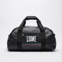 Спортивна сумка Leone AC958 FLAG DUFFEL Black (40л.) Спортивна сумка Leone AC958 FLAG DUFFEL Black (40л.)