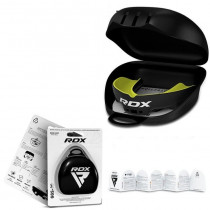 Капа RDX 3w доросла (вік 12+) Black/Green Капа RDX 3w доросла (вік 12+) Black/Green