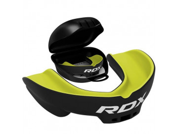 Капа RDX 3w доросла (вік 12+) Black/Green