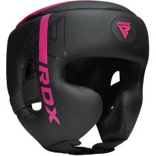 Боксерский шлем RDX F6 KARA Matte Pink S