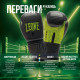 Боксерські рукавиці Leone GN313 WAVES Black 14 унцій 